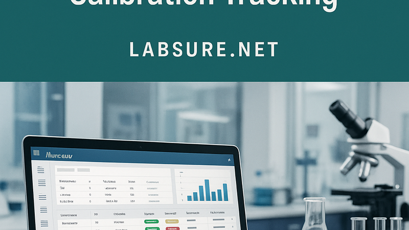 Beyond the Spreadsheet: The Essential Guide to Modern Lab Calibration Tracking
