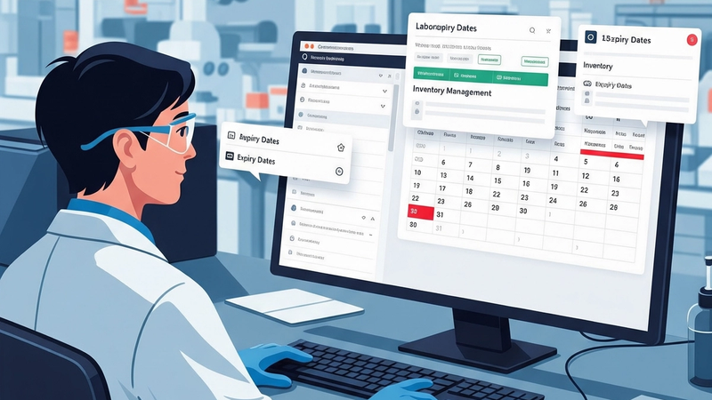 Why Your Lab Needs More Than Just a LIMS for Expiry Management