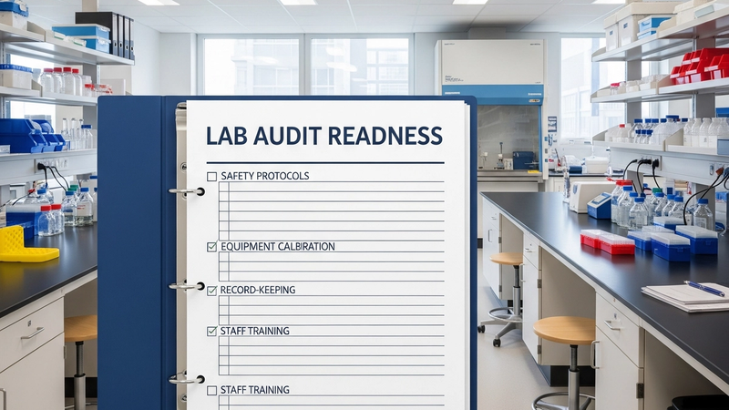Unlock Peace of Mind: Your Checklist for Lab Audit Readiness