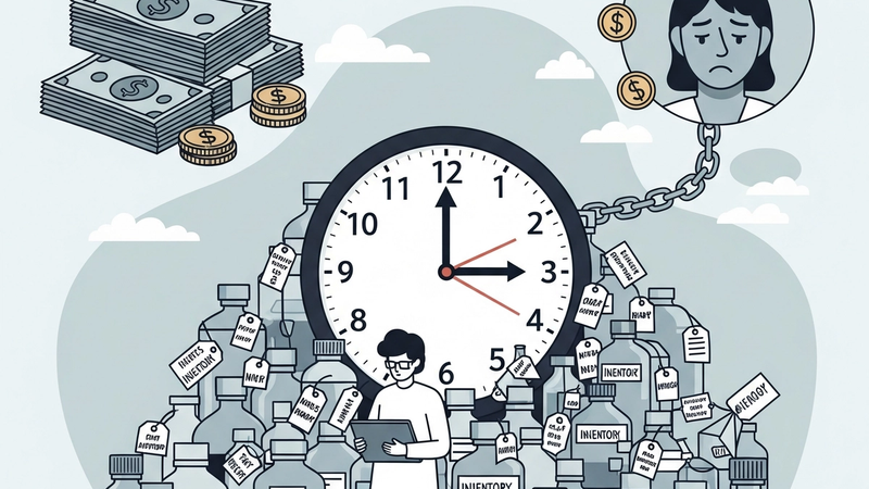 The True Cost of Manual Lab Inventory: Time, Money, and Stress