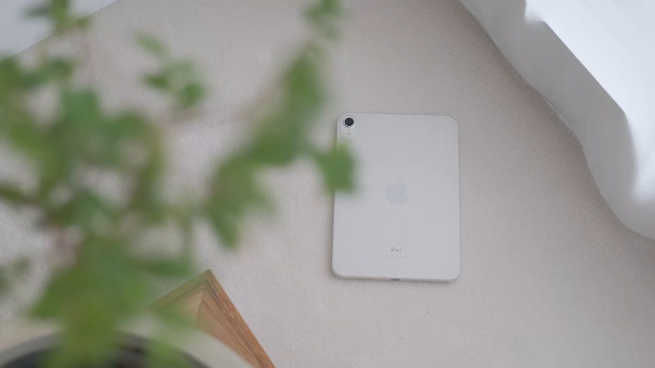 The Frost Air｜iPad mini 薄型ケース｜Casefinite