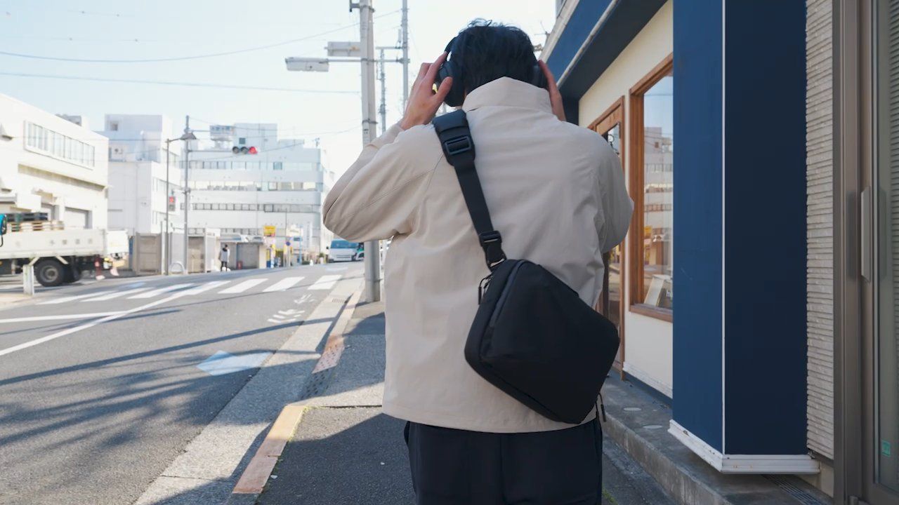 【CASEFINITE】THE TOKYO TECHPACK SLING Ergofinite The Tokyo Techpack Sling｜スリングバッグ