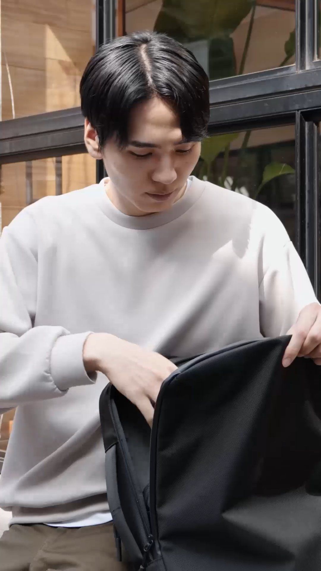 Ergofinite The Tokyo Techpack Pouch｜ガジェットポーチ