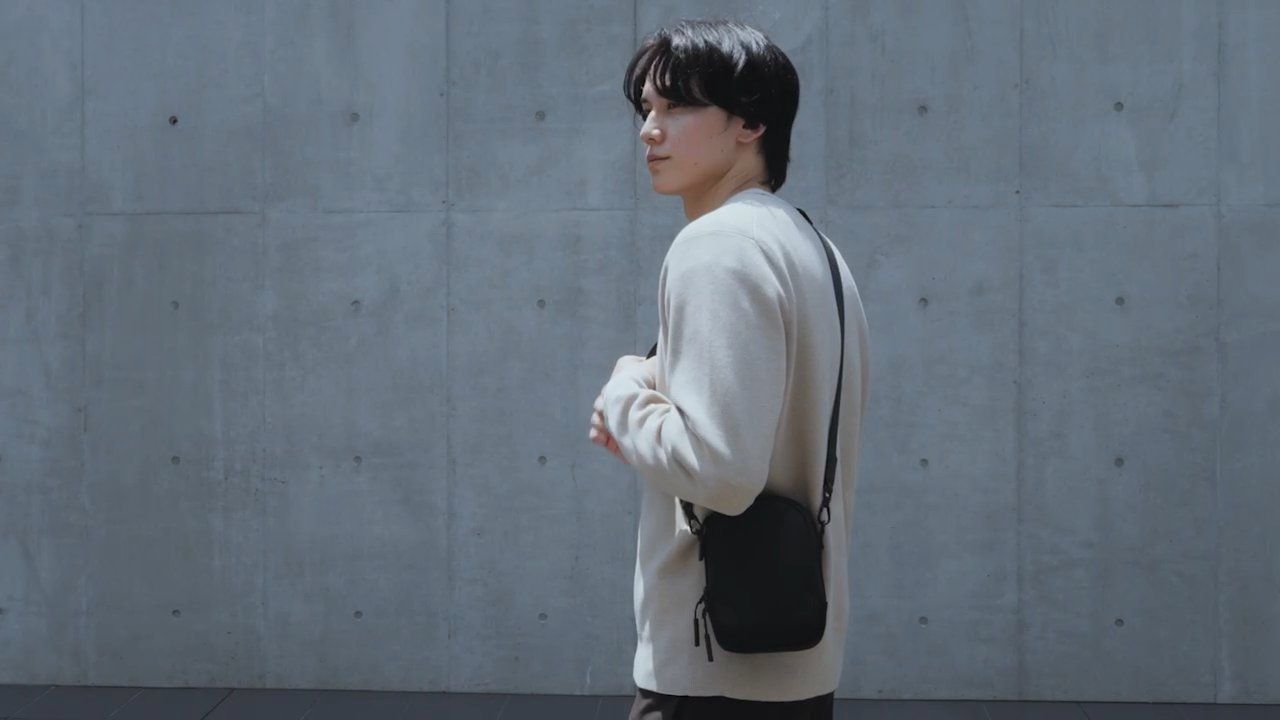 Ergofinite The Techpack Phonesling｜スマホスリングバッグ