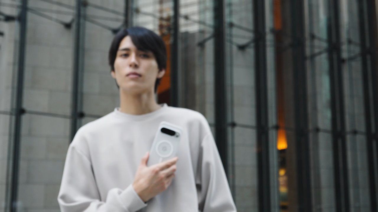 The Frost Air Ultra｜Pixel薄型ケース｜Casefinite