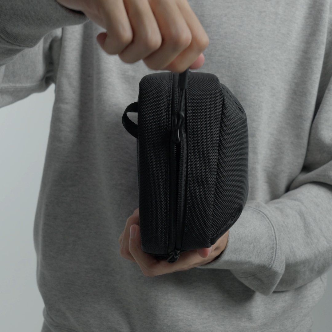 Ergofinite The Techpack Pouch Max｜大容量ガジェットポーチ