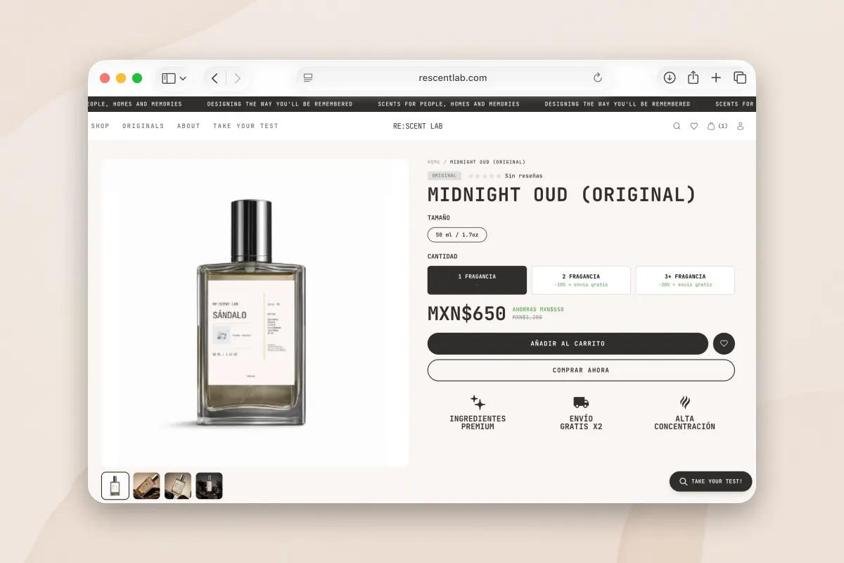 RE:SCENT LAB