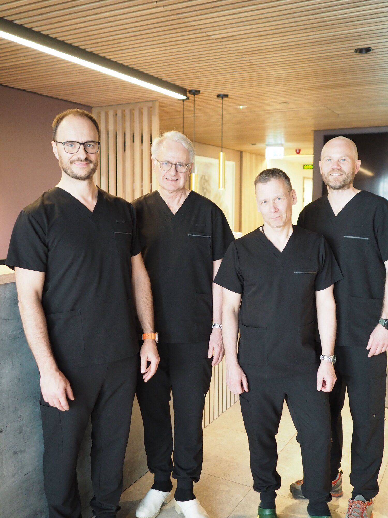 The orthopedists at CMedical