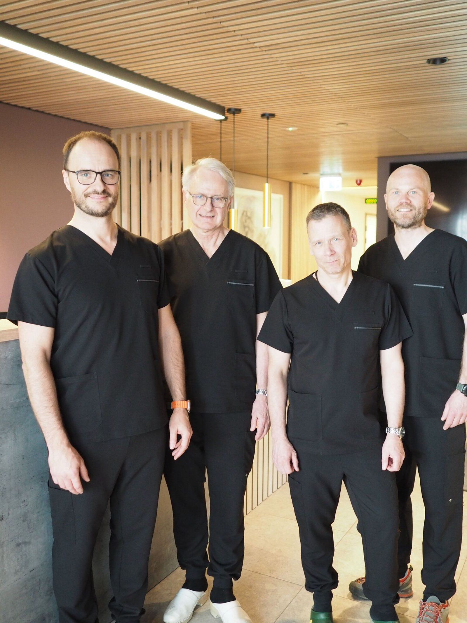 The orthopedists at CMedical