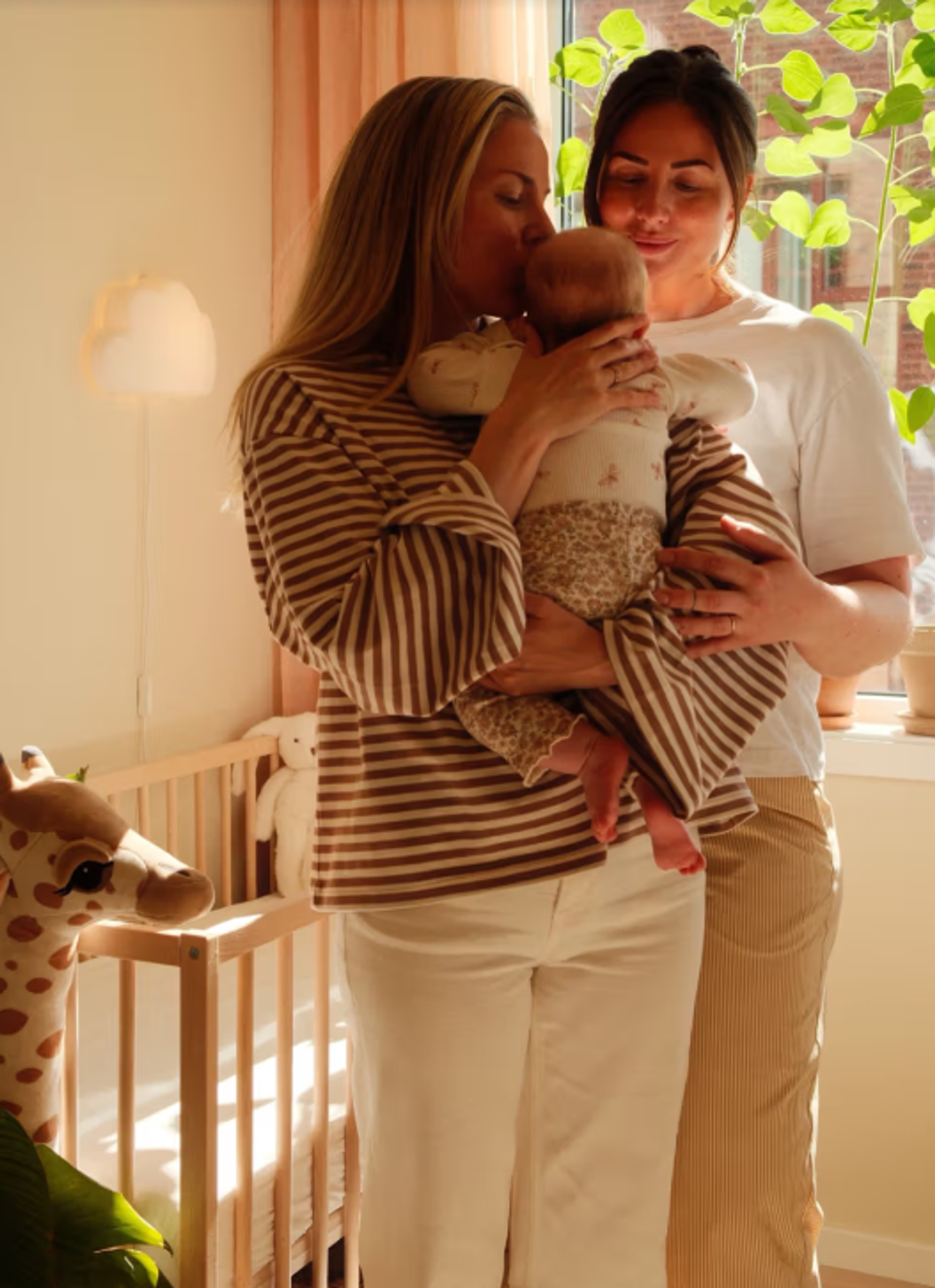 “We always knew we wanted to become parents together”
