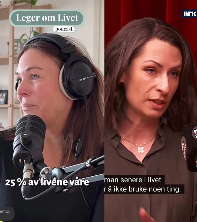 Hør våre spesialister i podcaster