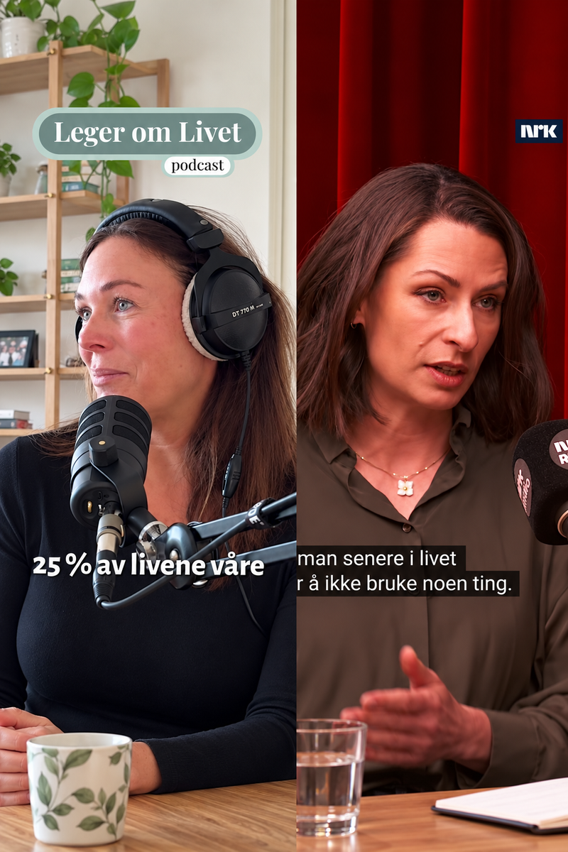 Hør våre spesialister i podcaster