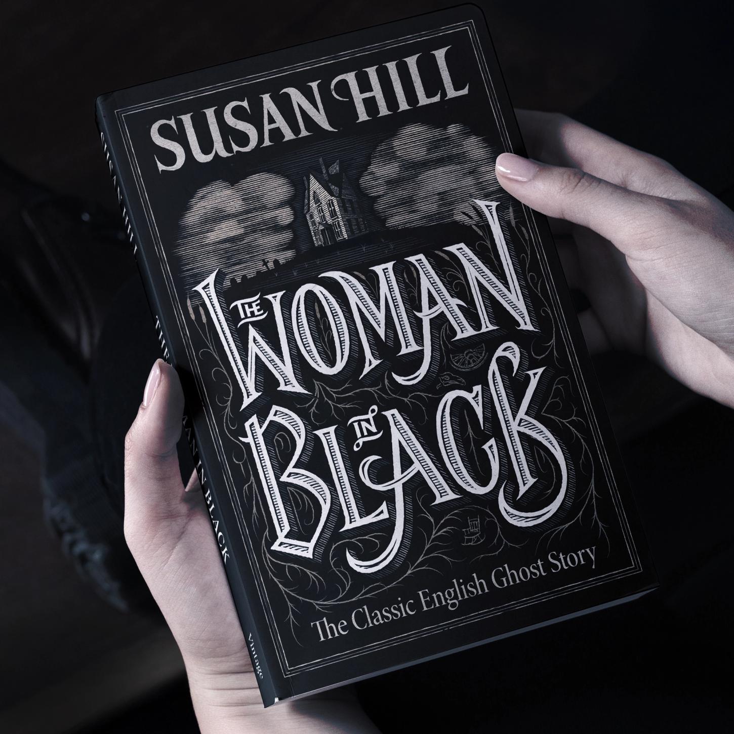 The Woman in Black book cover design – Jamie Clarke Type