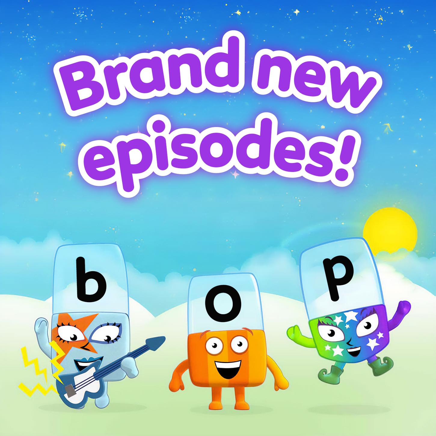 Alphablocks Custom Font – Jamie Clarke Type