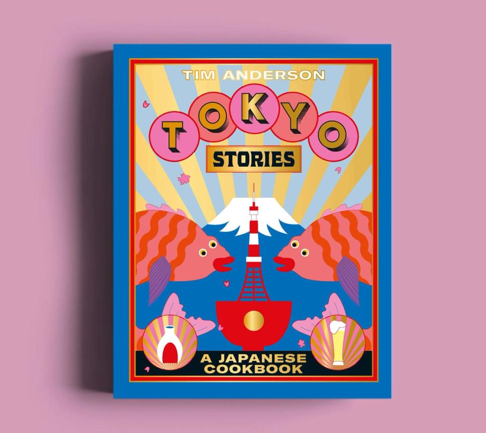 Tokyo Stories cover designed by Evi-O.Studio