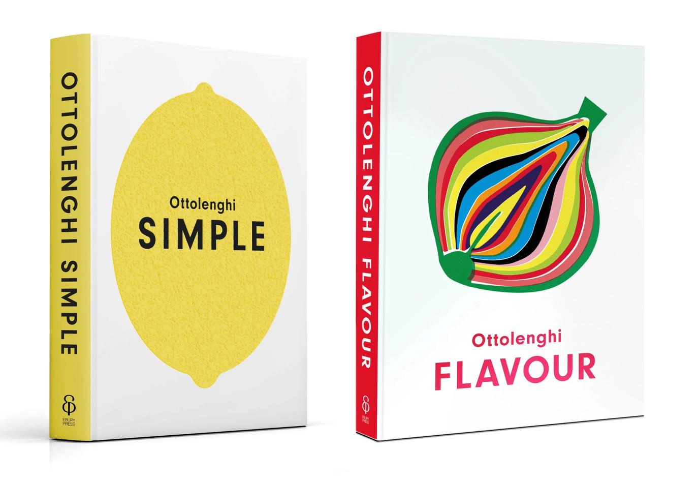 Ottolenghi covers designed by Here Design