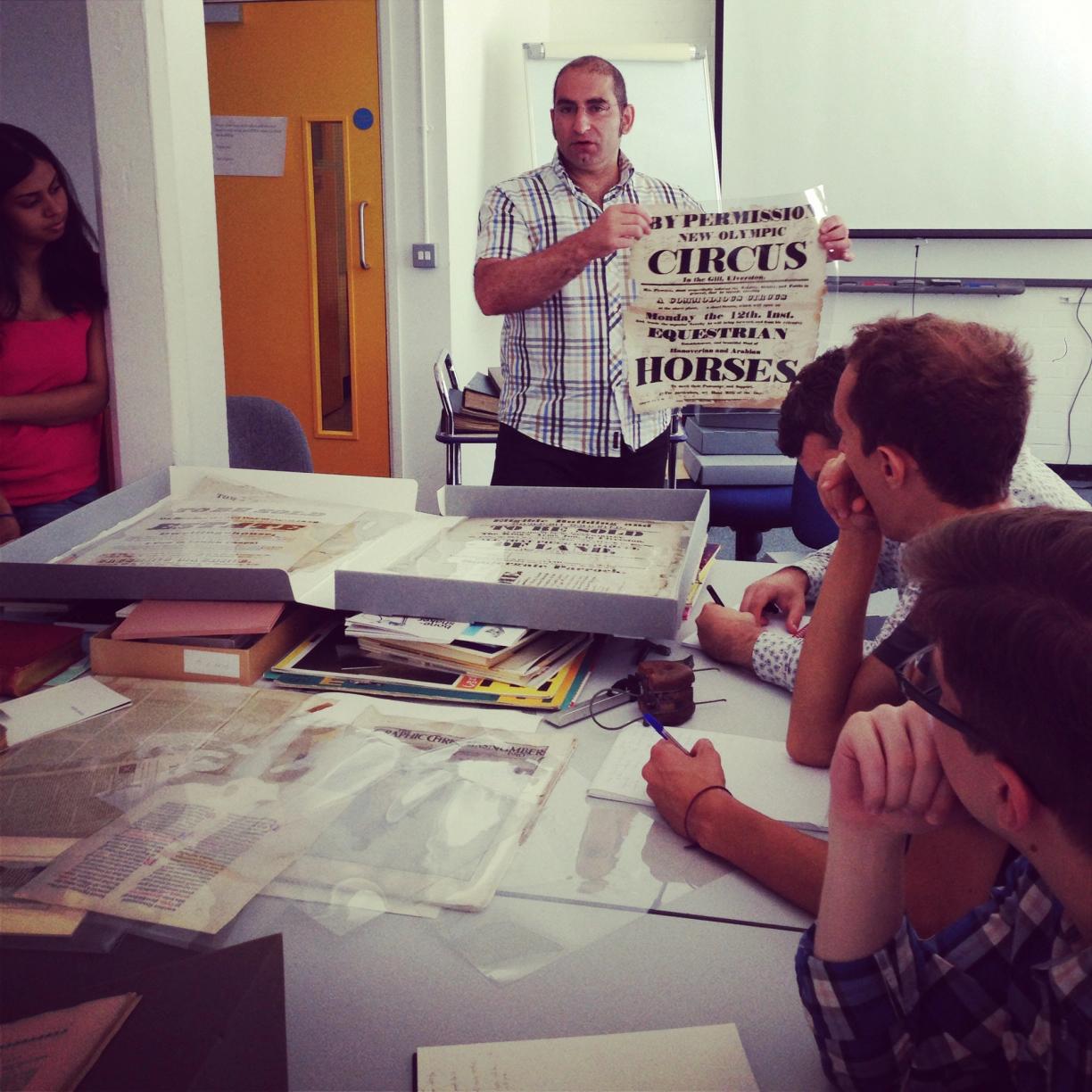 Day 1: Type Design, short course, Reading University.