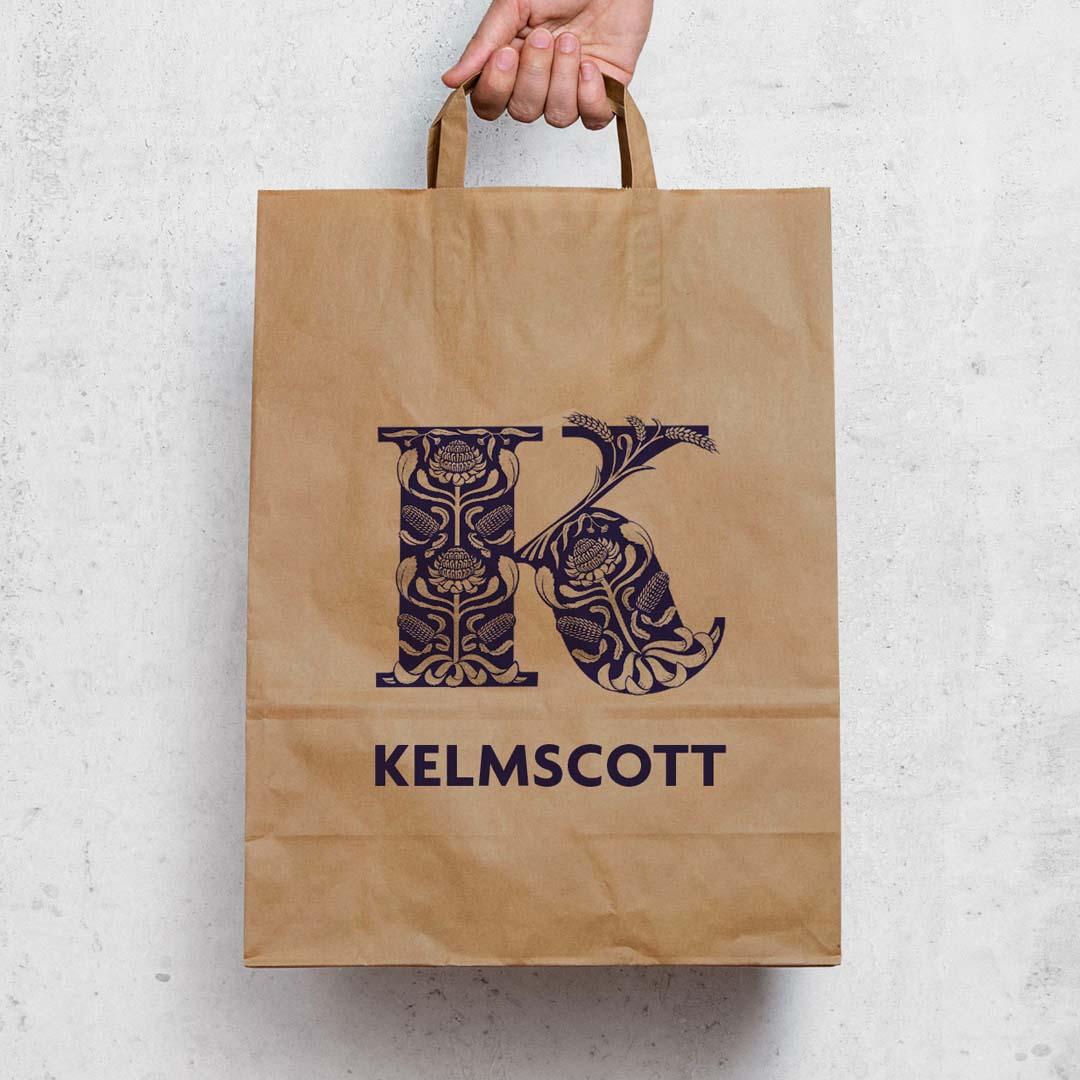 Kelmscott Bakehouse - Custom Crest & Monogram Design - Jamie Clarke