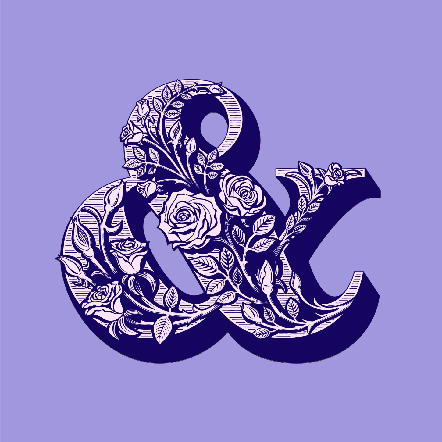 Rose Ampersand, Monogram – Jamie Clarke Type