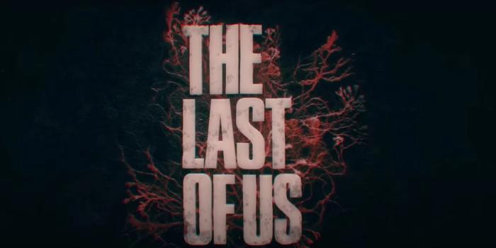 The Last of Us title in distressed, condensed lettering surrounded by branching fungal growth.