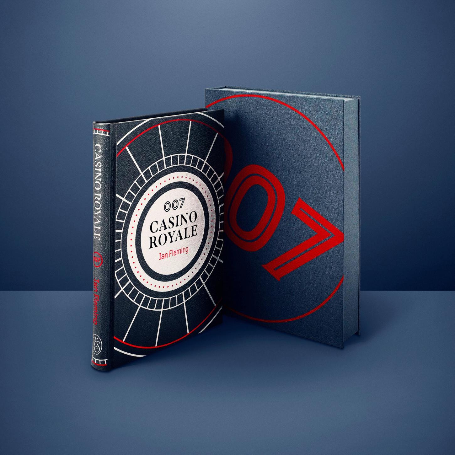 Casino Royale – James Bond Book Cover Design for the Folio Society