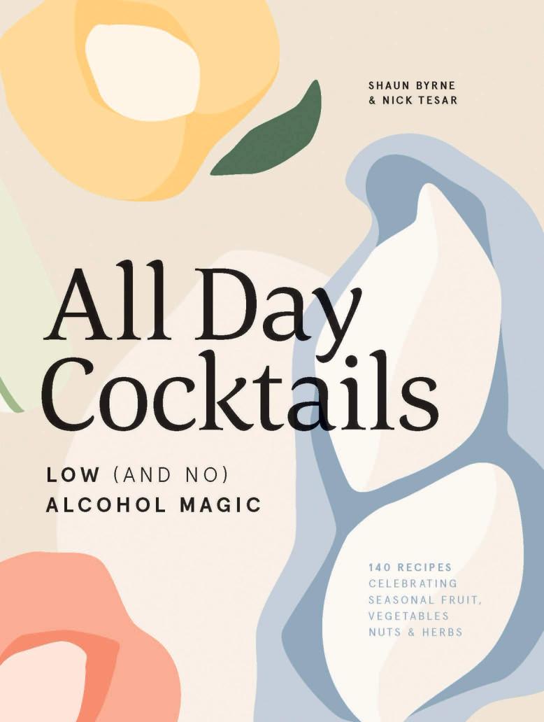 All Day Cocktails cover designed by Vanessa Masci