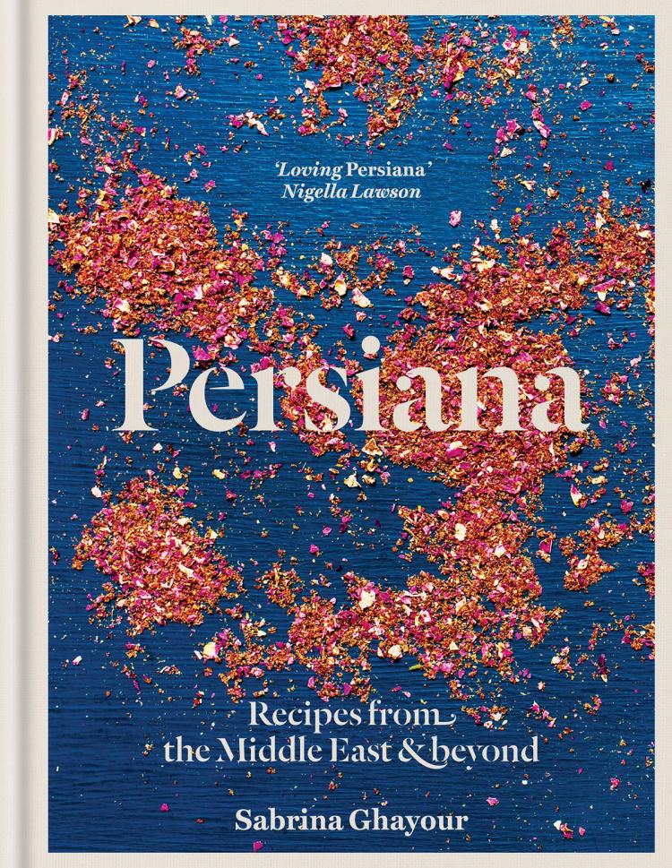 Persiana cover by designed by Jaz Bahra