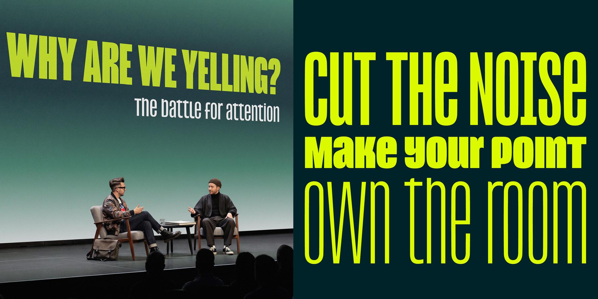 Reel: Why are we yelling?