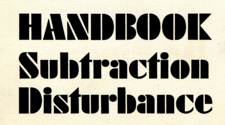 Futura Black – Type Specimen