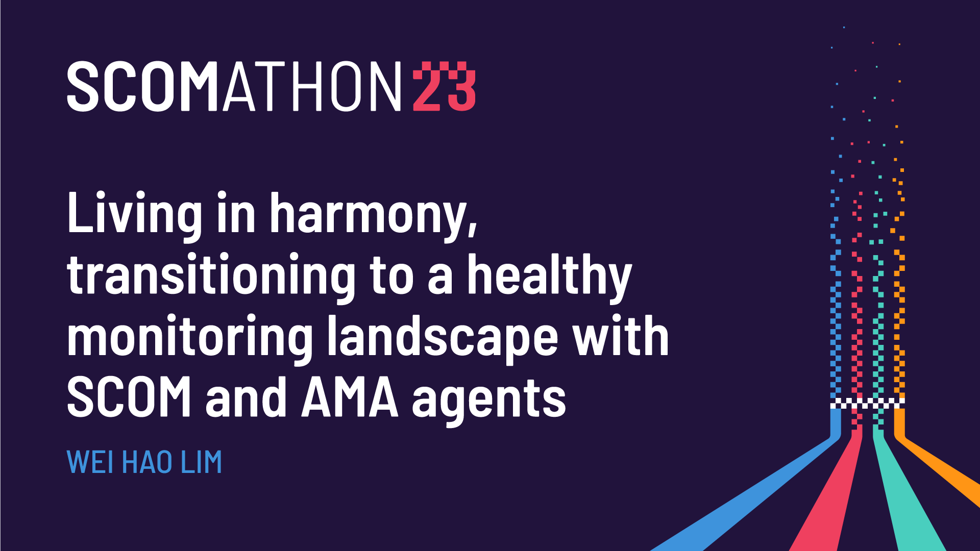 Living in harmony, transitioning to a healthy monitoring landscape with ...