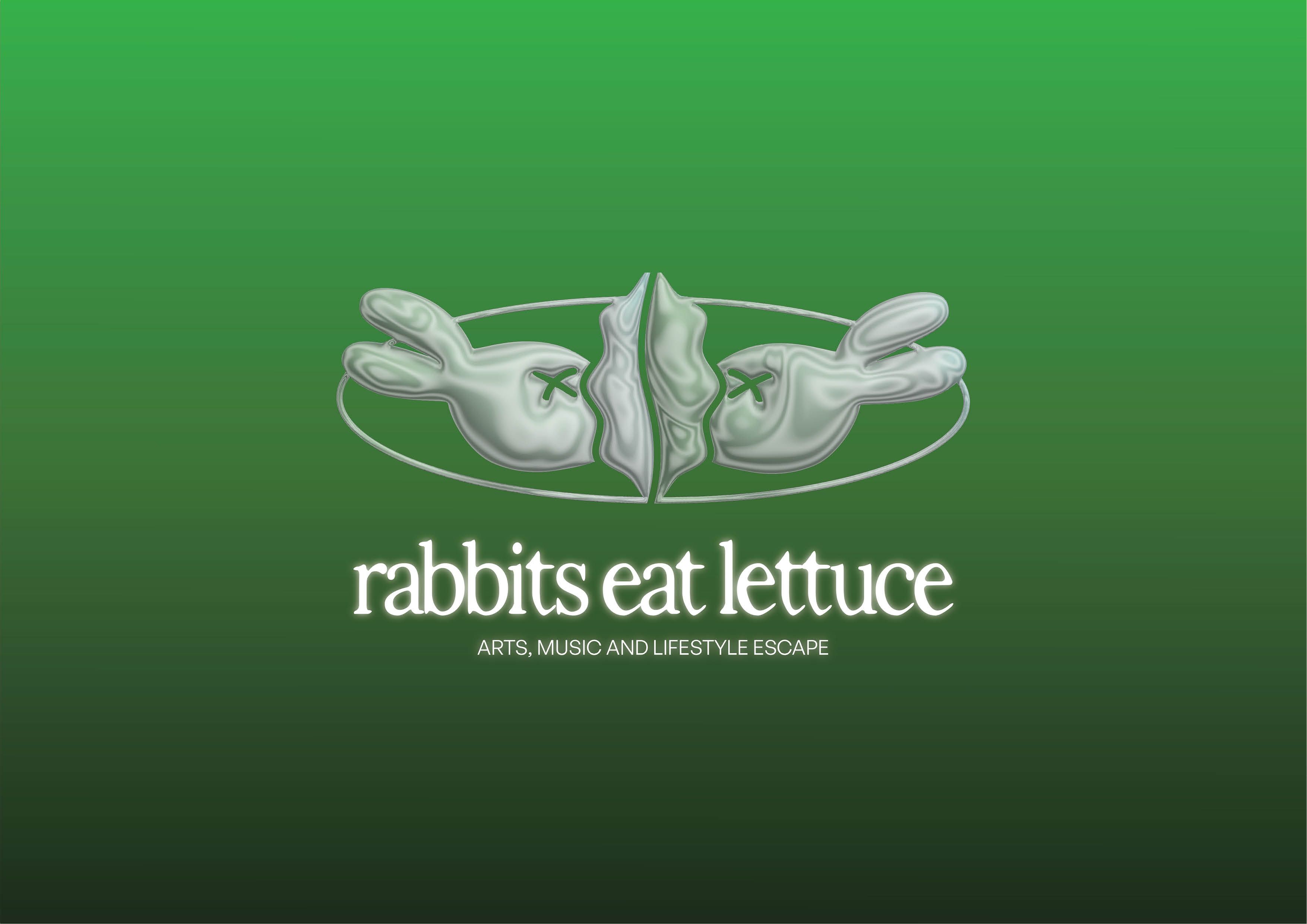 Rabbits Eat Lettucethumbnail image