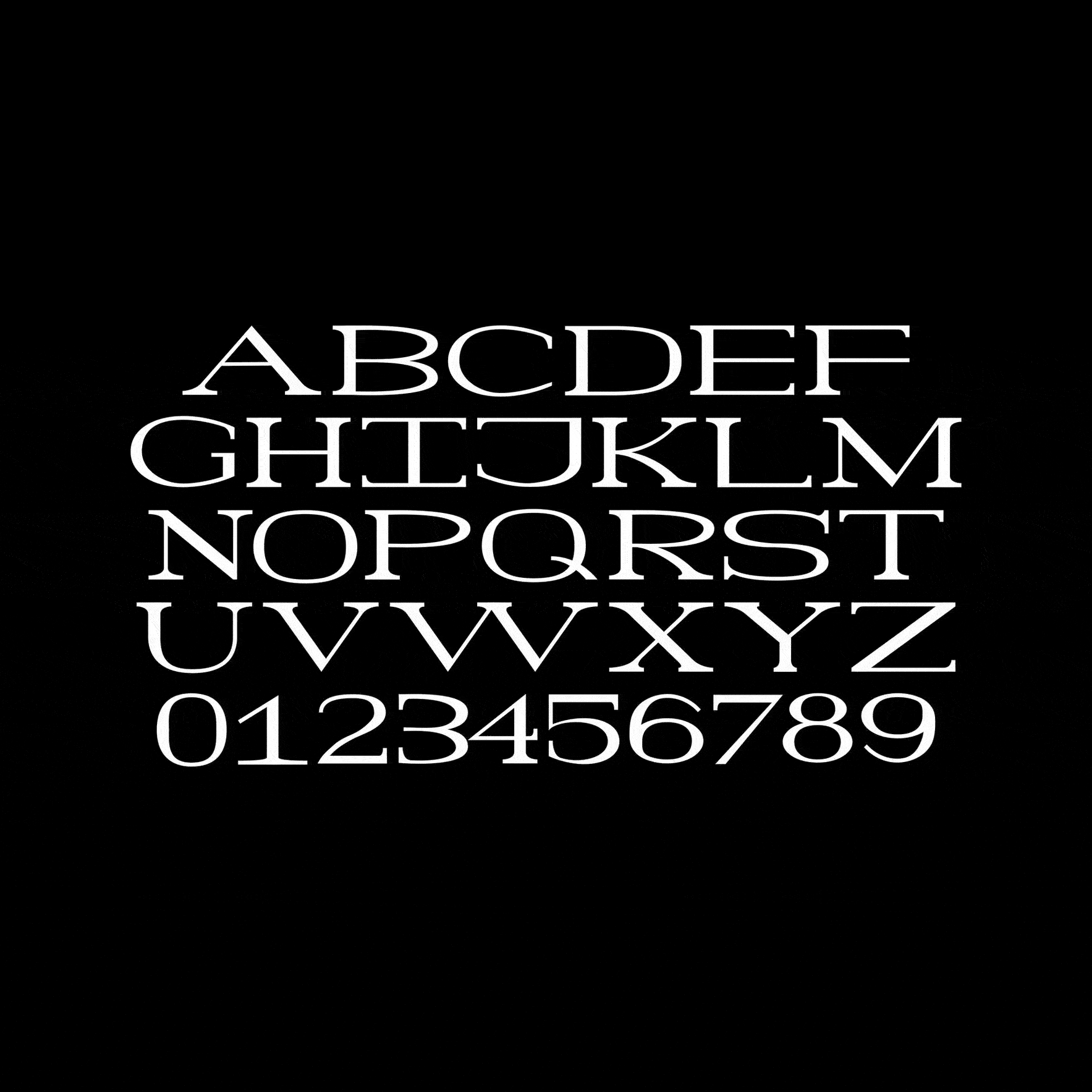 Sidney Myer Serif