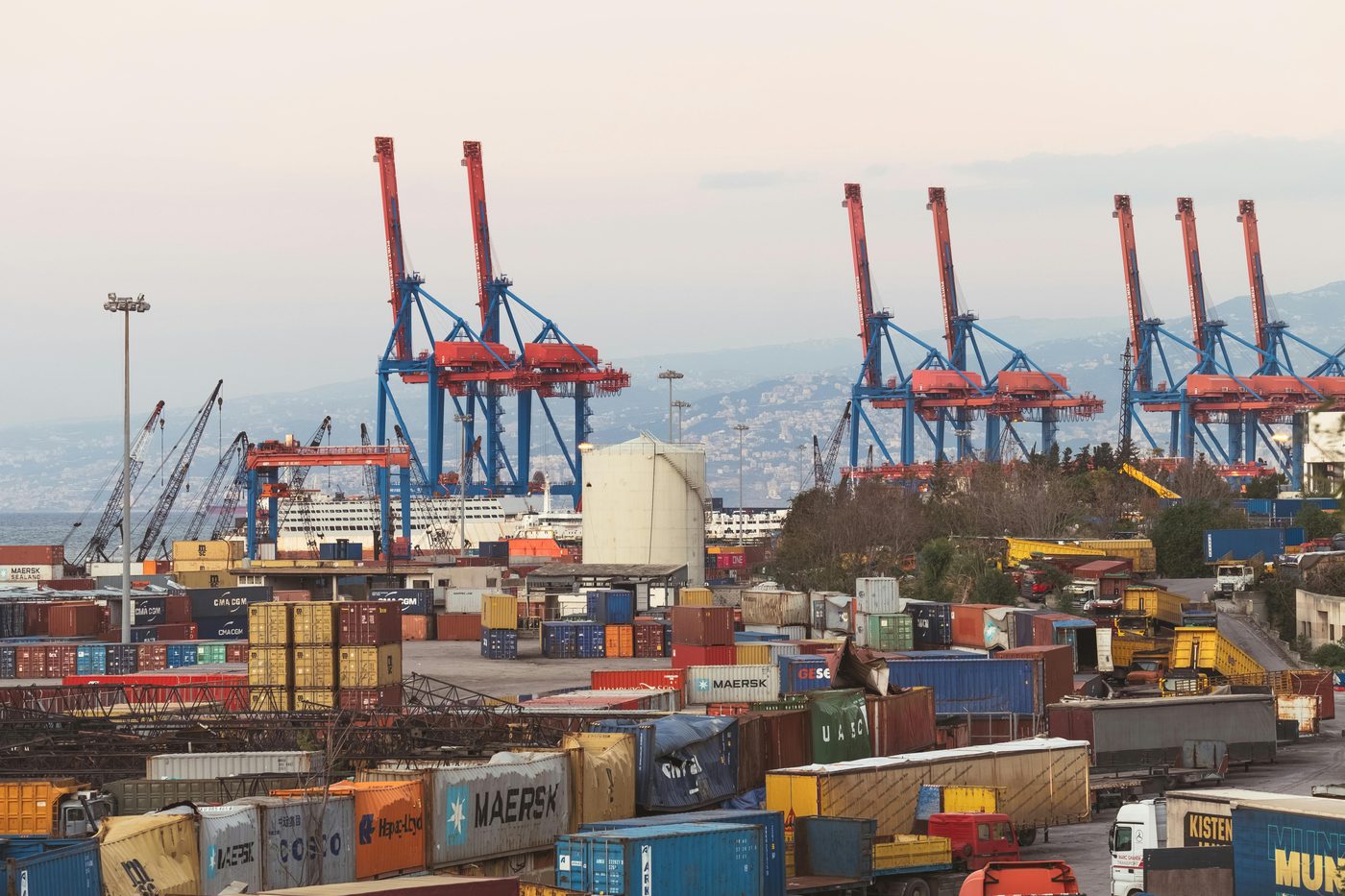 Image of a third-party logistics business’ site.