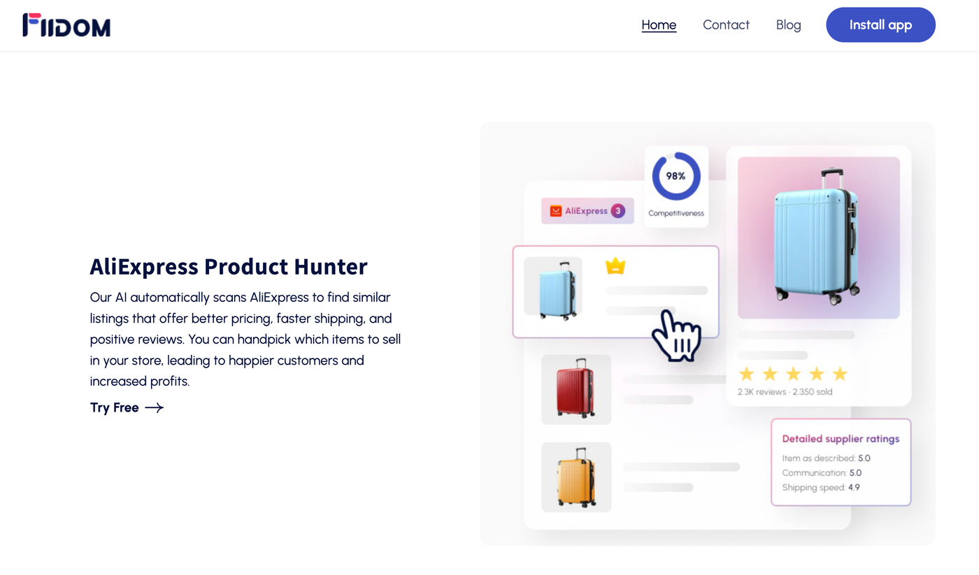 How to Find Winning Products for Your Dropshipping Store Using AI