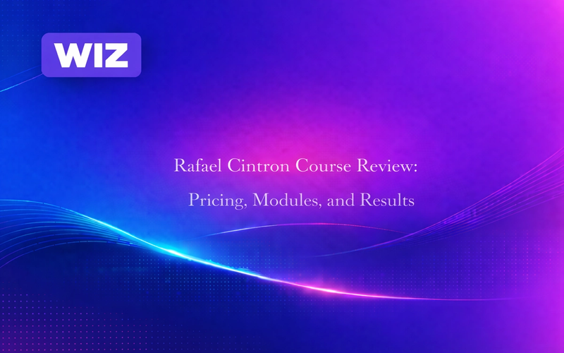 Rafael Cintron Course Review: Pricing, Modules, and Results