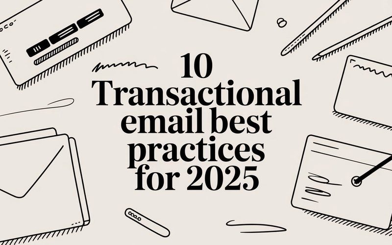 10 Transactional Email Best Practices for 2025