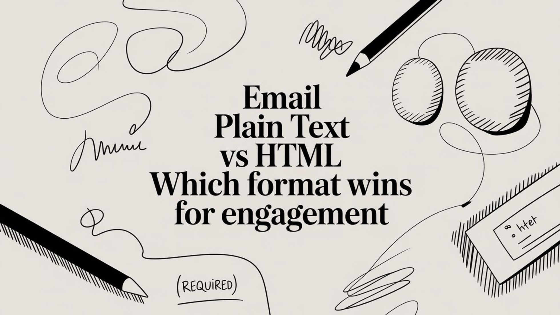 Email Plain Text vs HTML Which Format Wins for Engagement