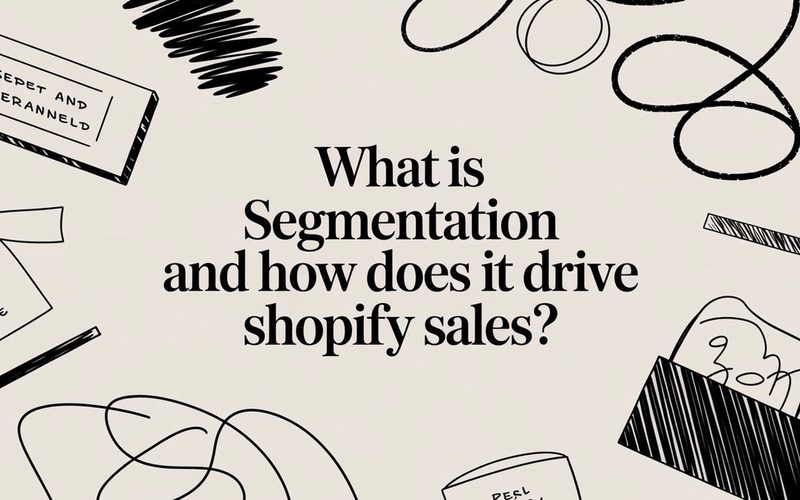 What Is Segmentation and How Does It Drive Shopify Sales?
