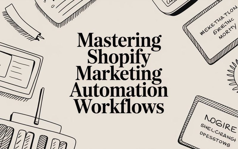 Mastering Shopify Marketing Automation Workflows