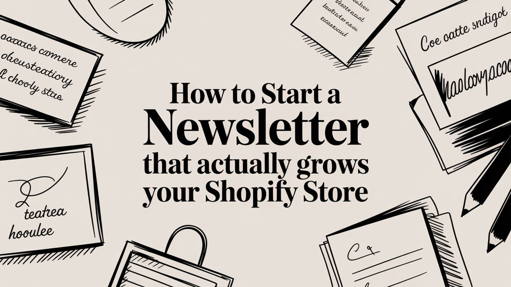 How to Start a Newsletter That Actually Grows Your Shopify Store