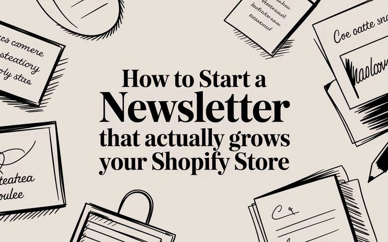 How to Start a Newsletter That Actually Grows Your Shopify Store