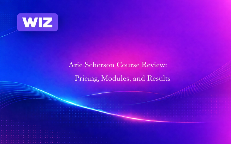 Arie Scherson Course Review: Pricing, Modules, and Results