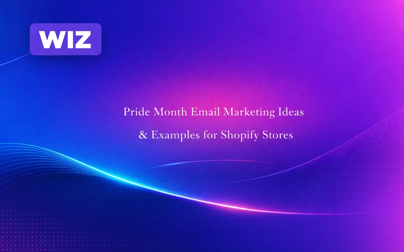 Pride Month Email Marketing Ideas & Examples for Shopify Stores
