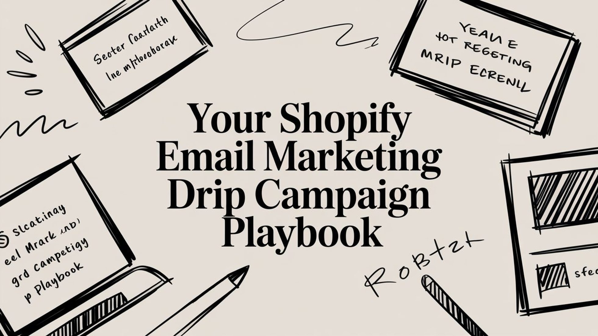 Your Shopify Email Marketing Drip Campaign Playbook