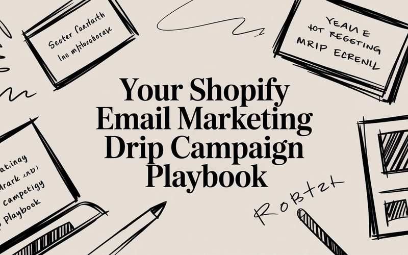 Your Shopify Email Marketing Drip Campaign Playbook