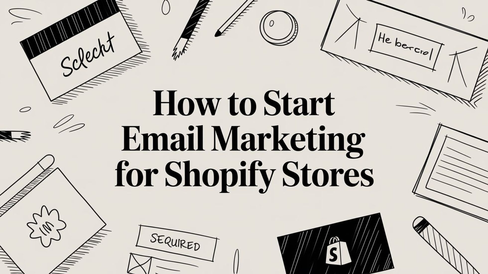 How to Start Email Marketing for Shopify Stores