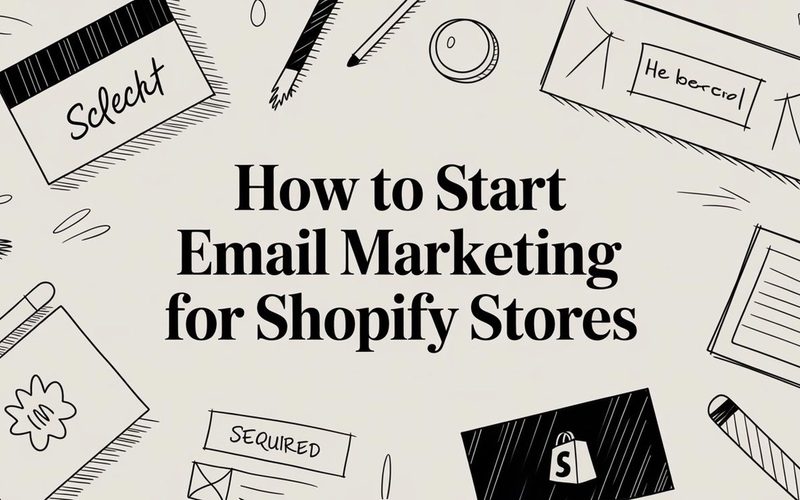 How to Start Email Marketing for Shopify Stores