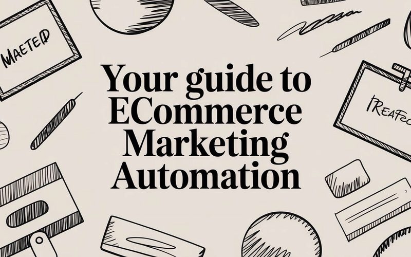 Your Guide to Ecommerce Marketing Automation