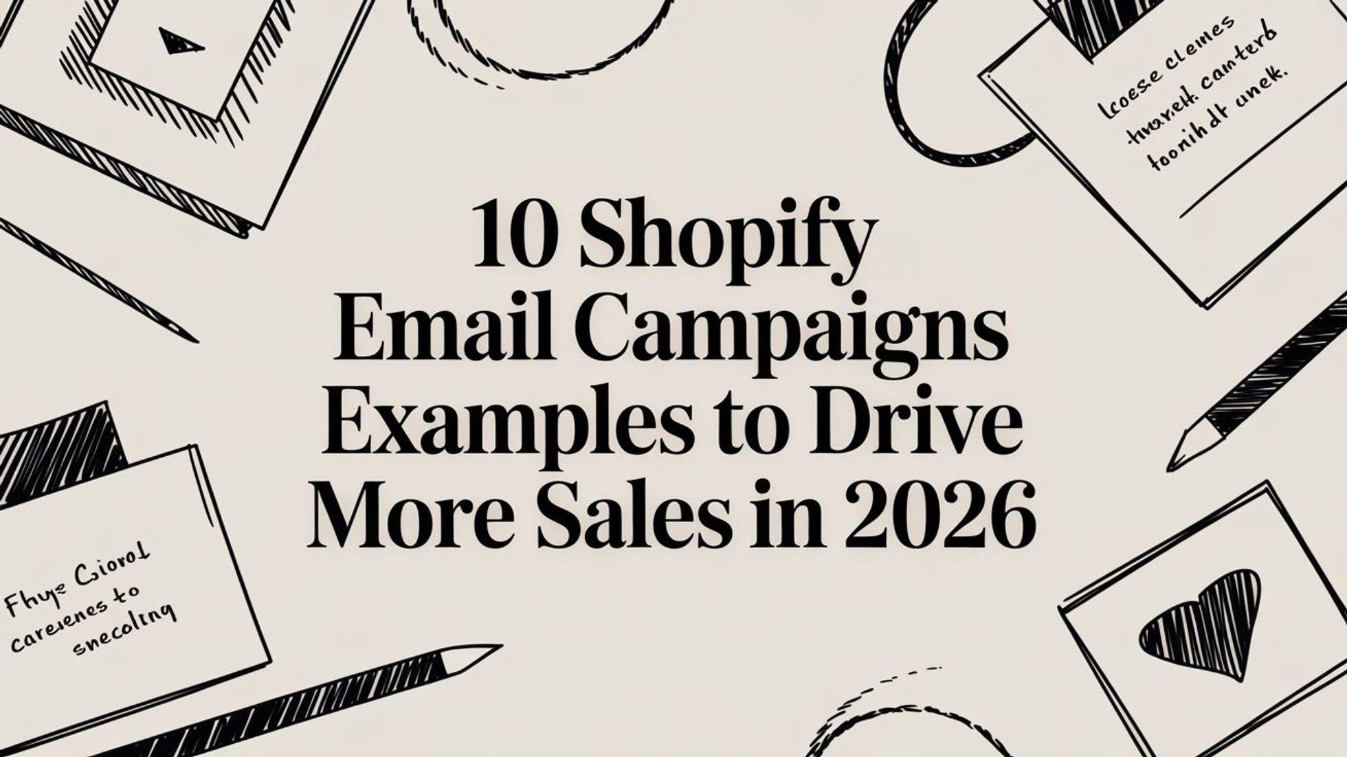10 Shopify Email Campaigns Examples to Drive More Sales in 2026