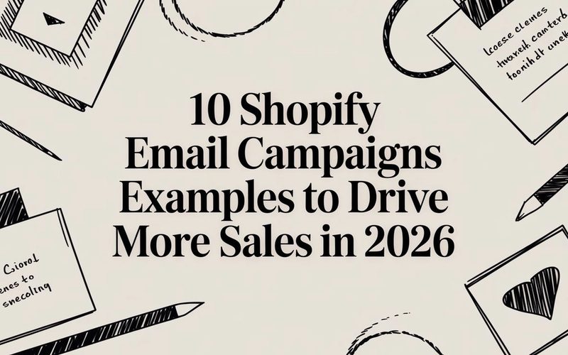 10 Shopify Email Campaigns Examples to Drive More Sales in 2026
